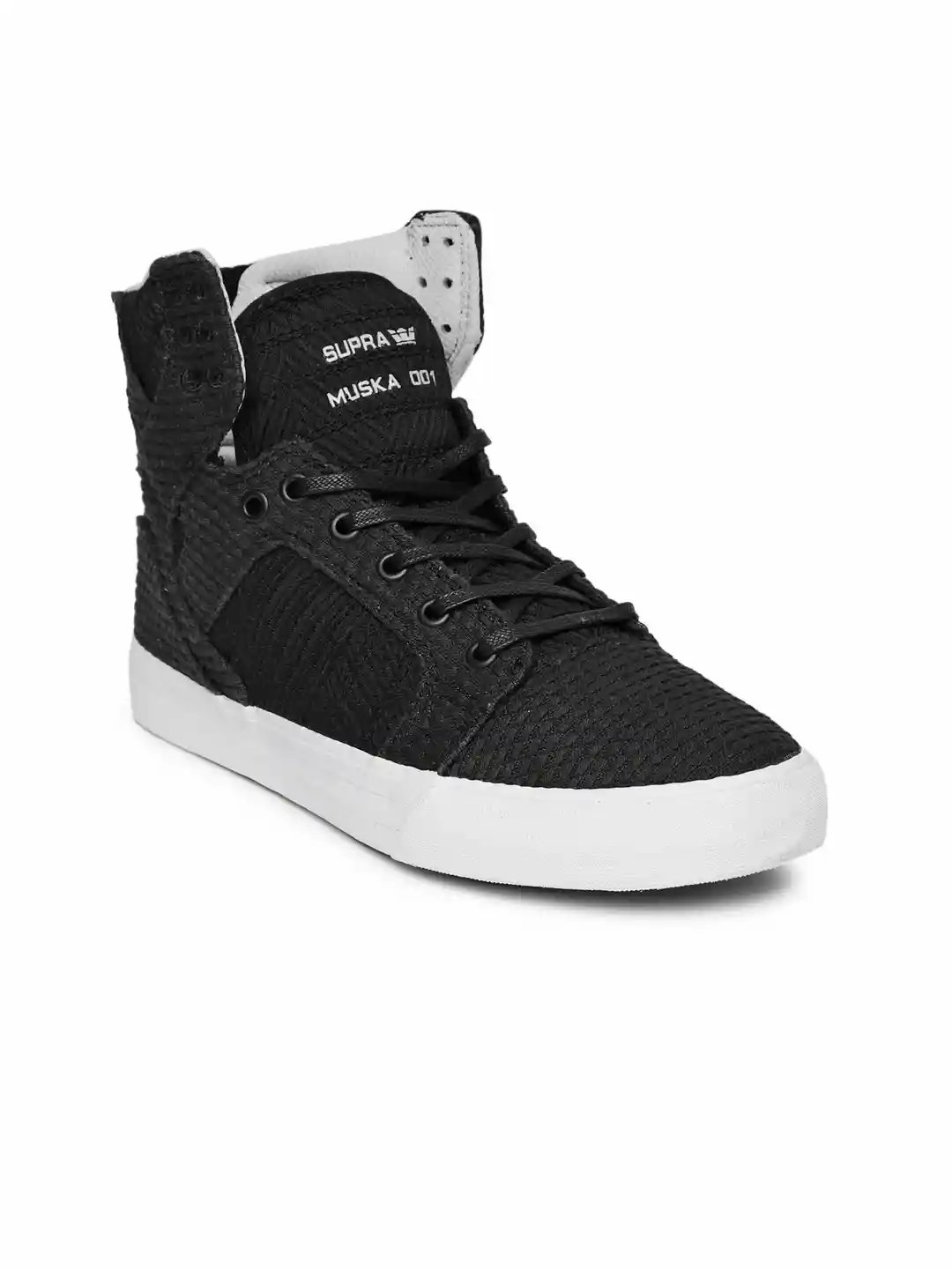 Buy Supra Women Black SKYTOP Sneakers Casual Shoes for Women