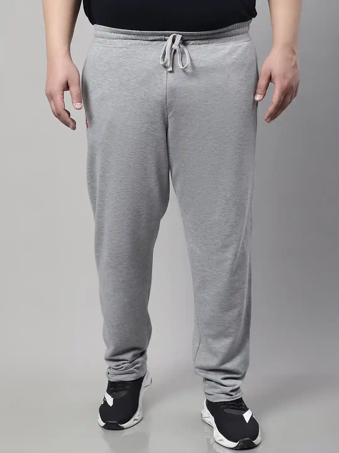 Buy Rute Men Plus Size Regular Fit Rapid Dry Cotton Track Pants
