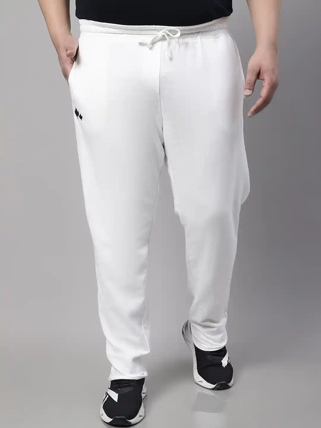 Buy Rute Men Plus Size Regular Fit Rapid Dry Cotton Track Pants