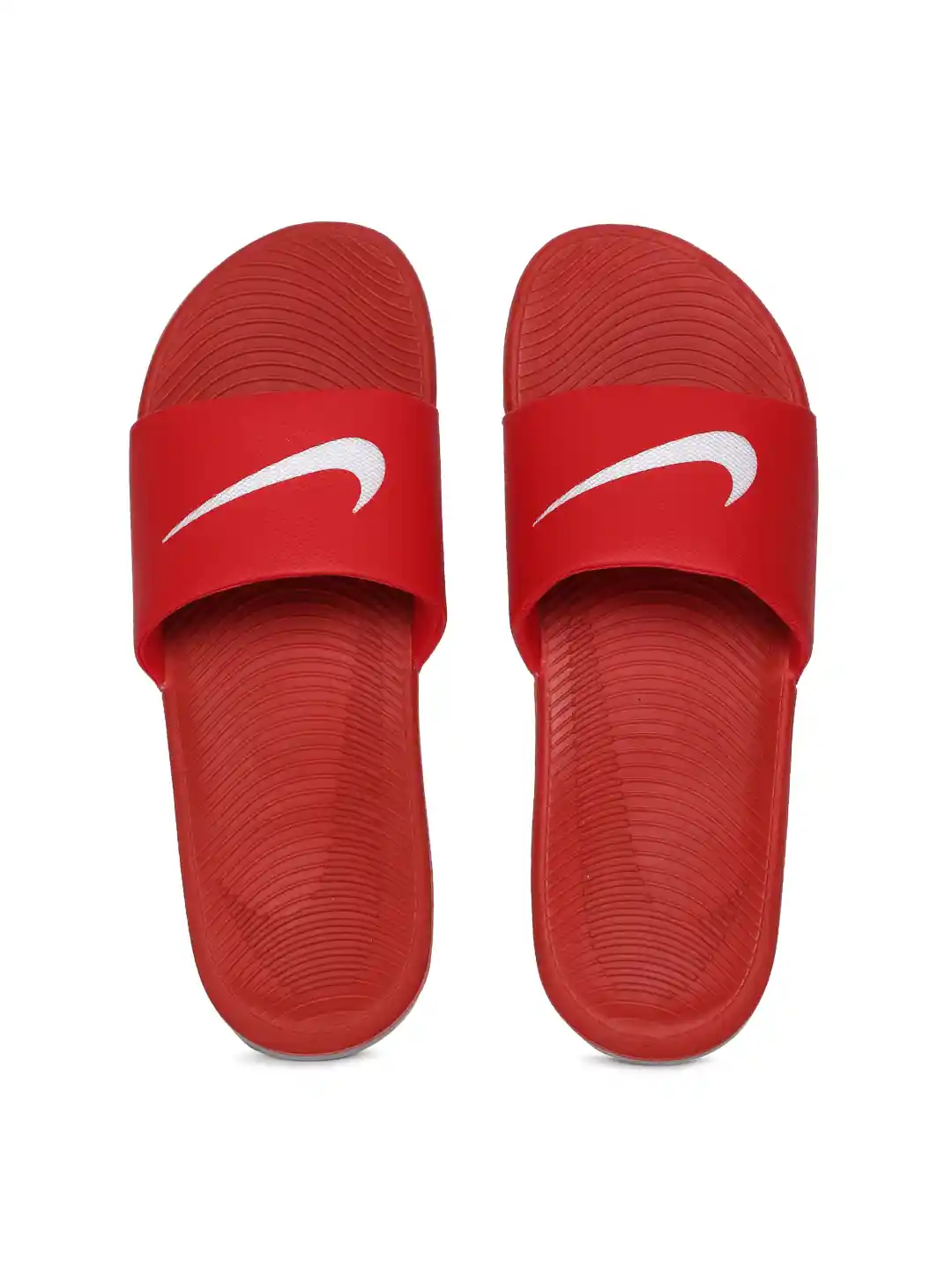 Buy Nike Men Red KAWA SLIDE Slip-On Flip-Flops Flip Flops for