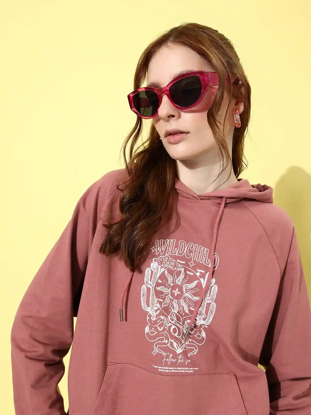 Graphic Hoodies Womens Hoodies Near Me LOOKS UNITED Trendy Womens