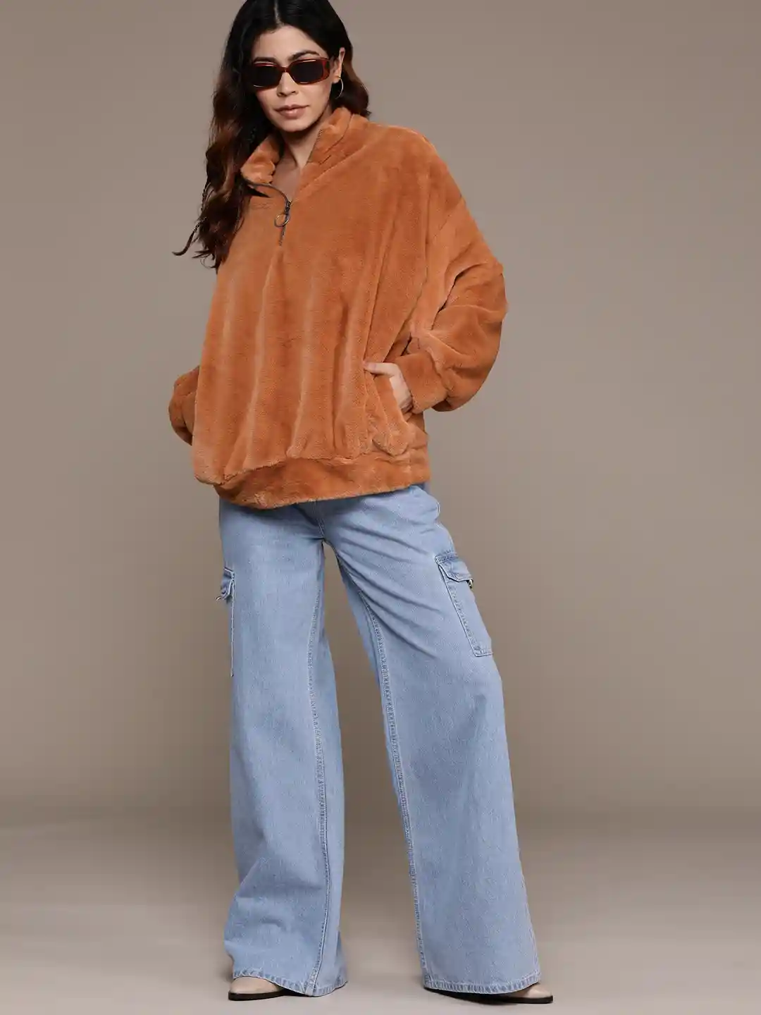 Oversized Hoodie Blanket Sherpa Hoodie Fluffy Long Hoodie Hoodies