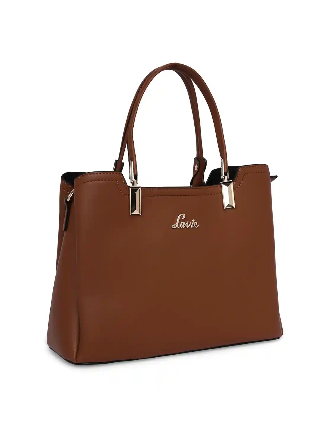 Buy Lavie Textured Structured Shoulder Bag Handbags for Women