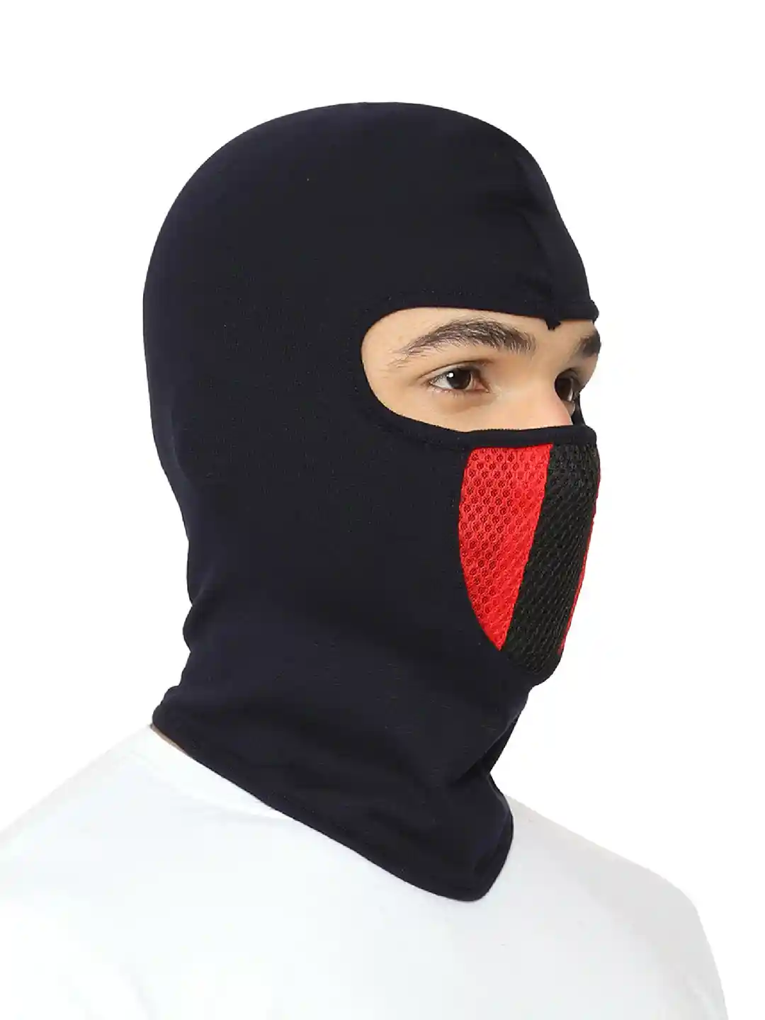 Buy Gajraj Reusable Balaclava Face Mask With Air Filter Mesh