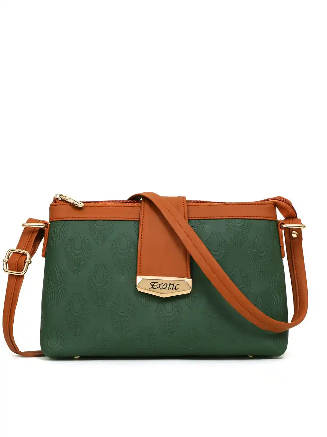 Buy Exotic Textured Structured Sling Bag Handbags for Women