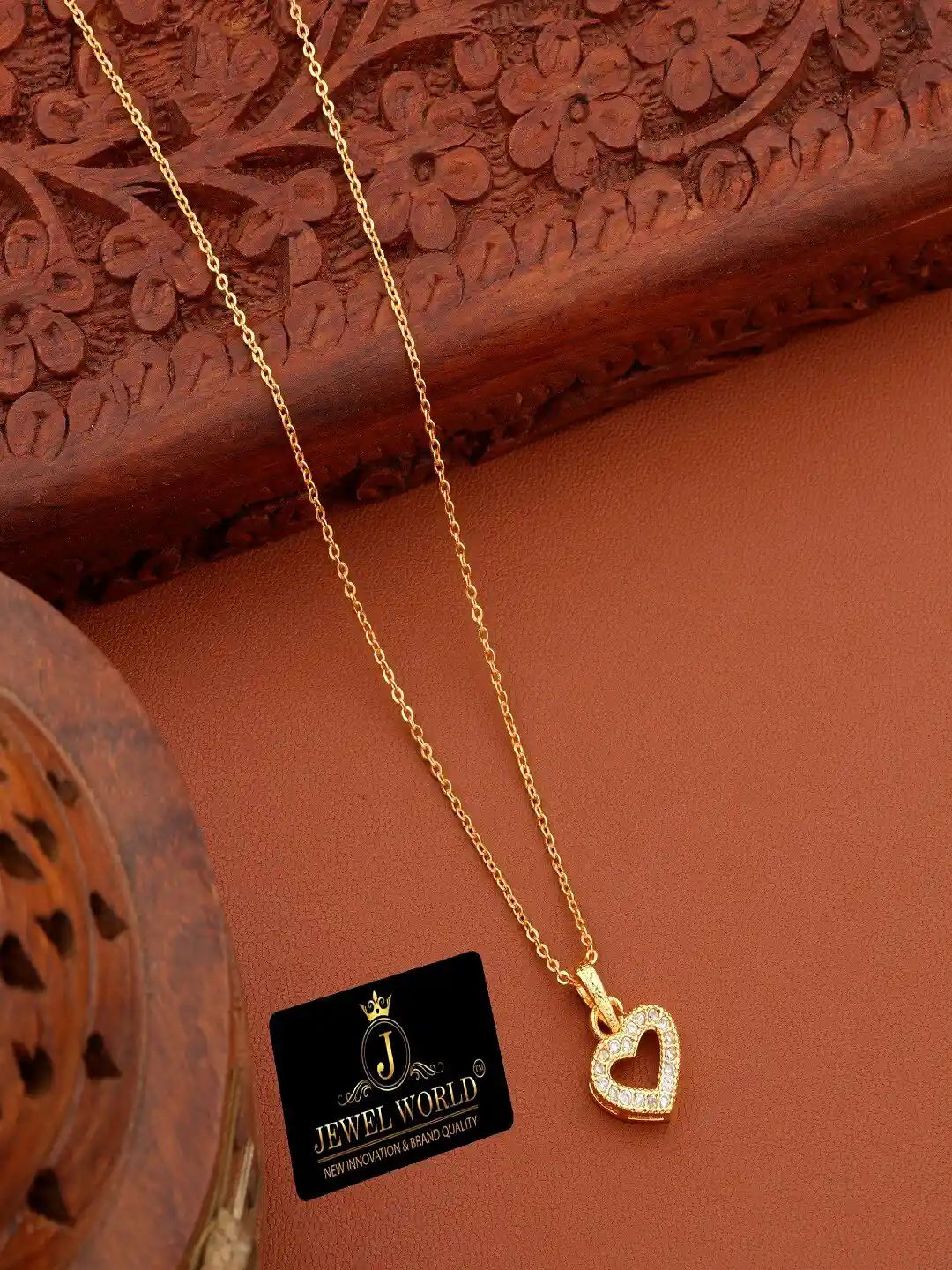 JEWEL WORLD Gold-Plated Chain