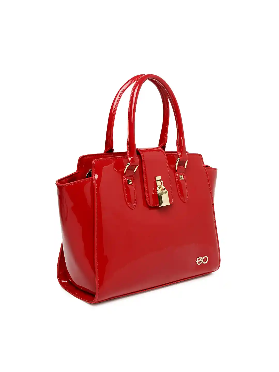 Buy E2O Red Glossy Handheld Bag Handbags for Women 2289202 Myntra