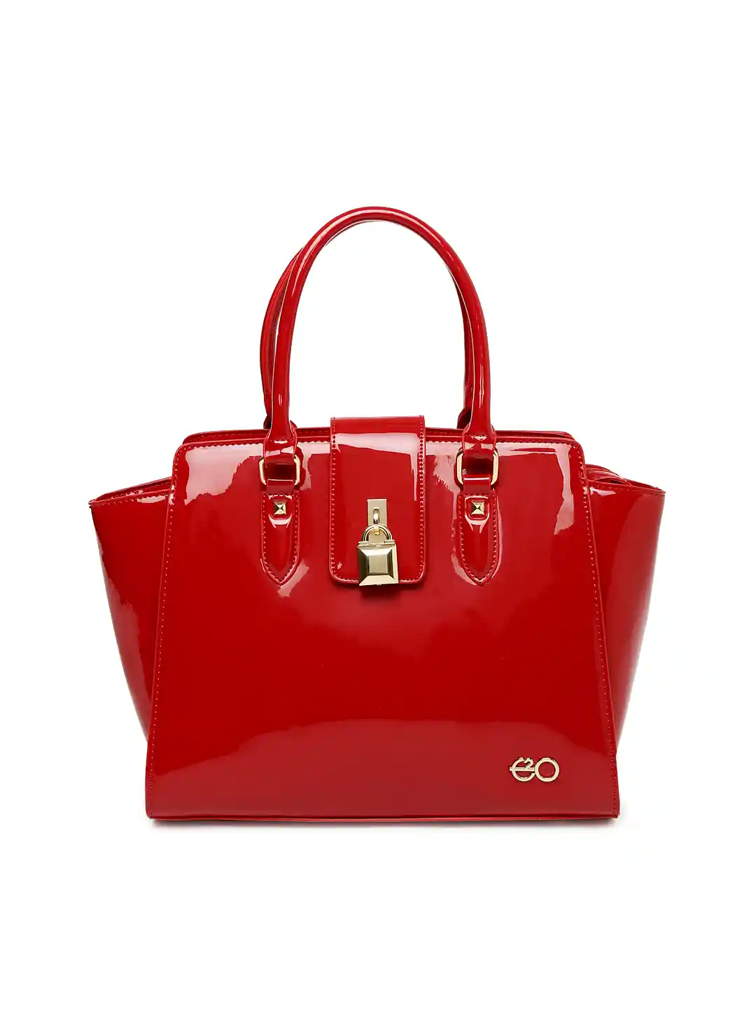 Buy E2O Red Glossy Handheld Bag Handbags for Women 2289202 Myntra