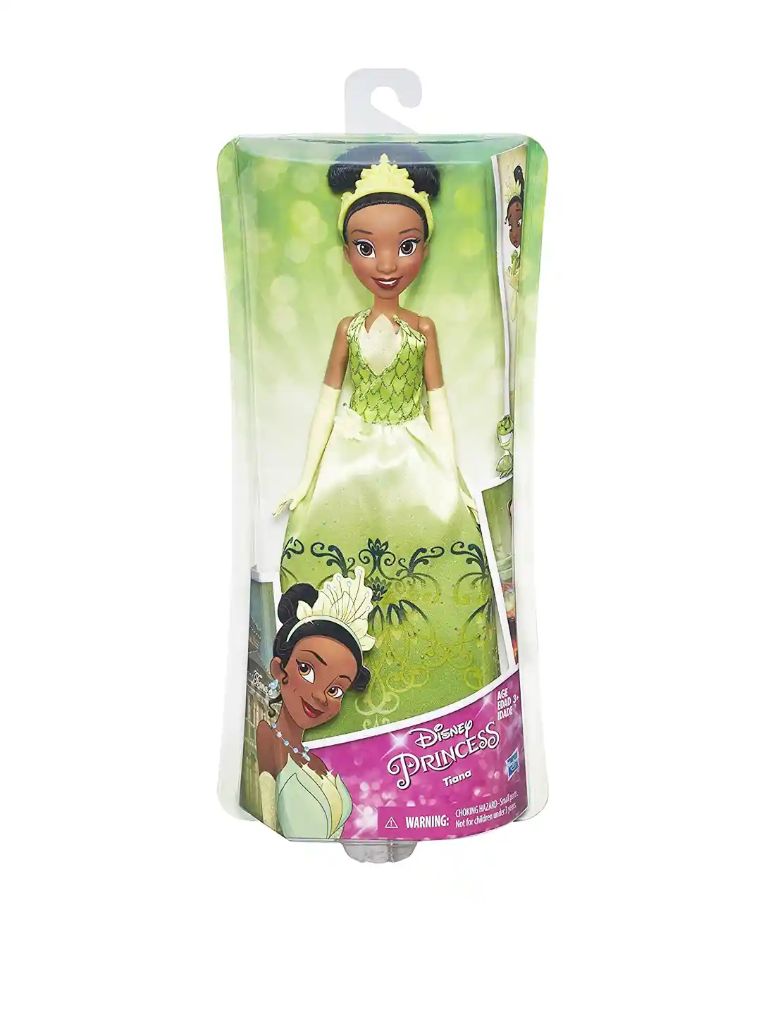 Buy Hasbro Green Disney Princess Fashion Tiana Doll Soft Toys