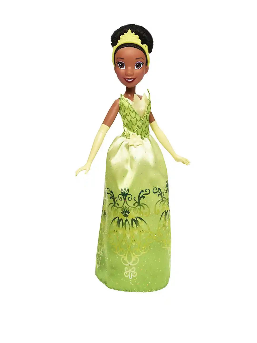 Buy Hasbro Green Disney Princess Fashion Tiana Doll Soft Toys