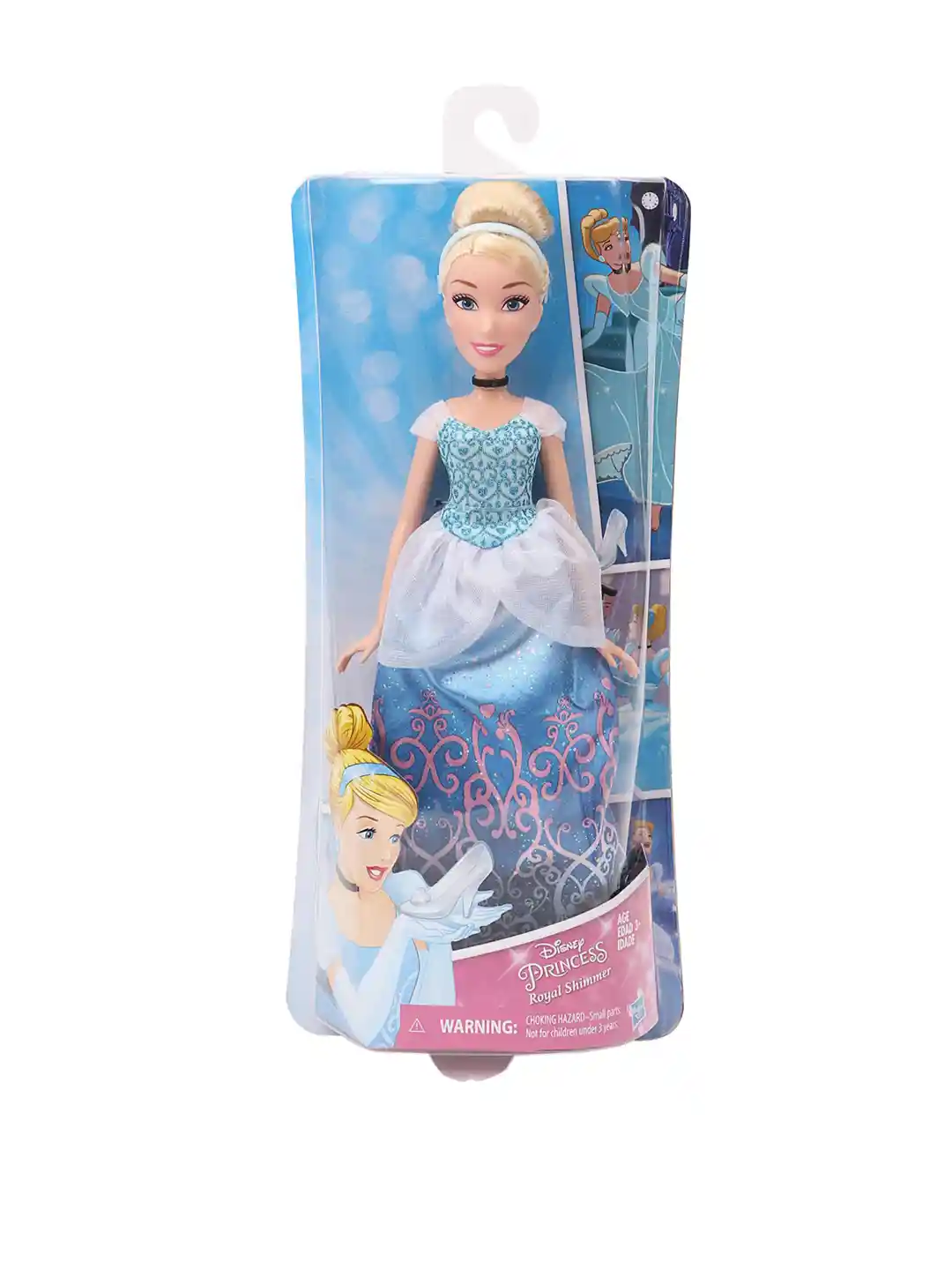 Buy Hasbro Blue Disney Princess Royal Shimmer Cinderella Doll