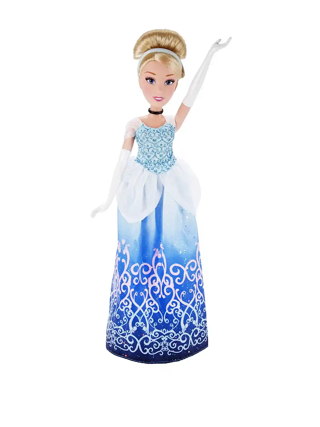 Hasbro Disney Princess Royal Shimmer Cinderella Hasbro Blue Disney
