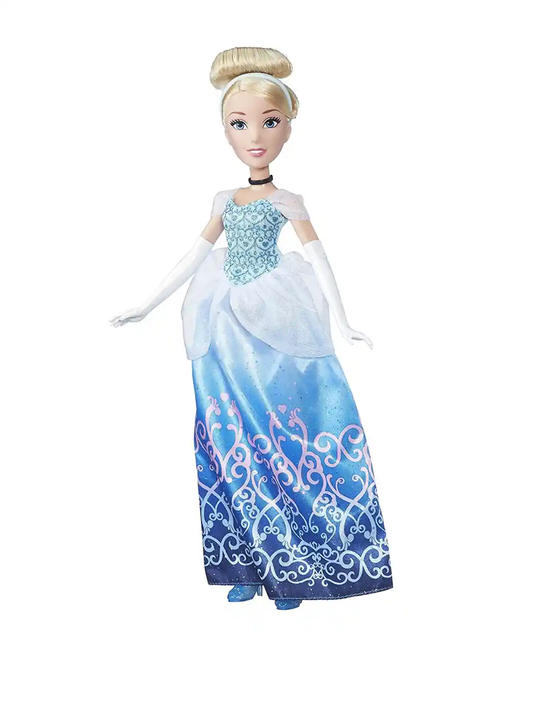 Buy Hasbro Blue Disney Princess Royal Shimmer Cinderella Doll