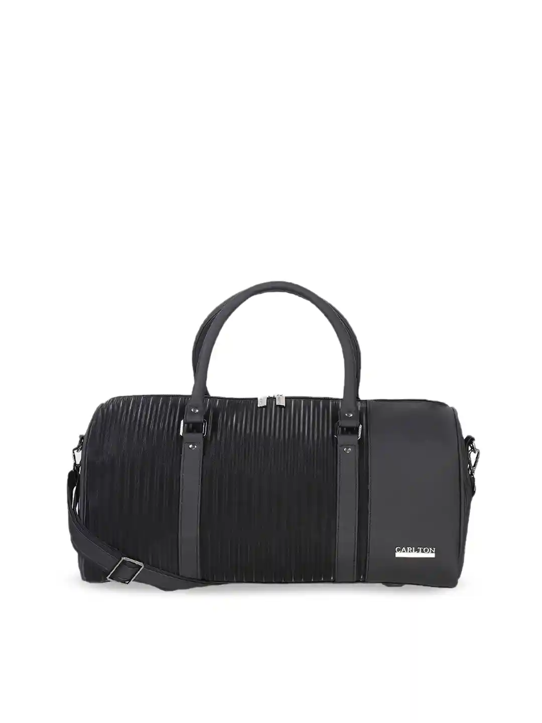 Buy Carlton London Leather Travel Duffel Bag Duffel Bag for