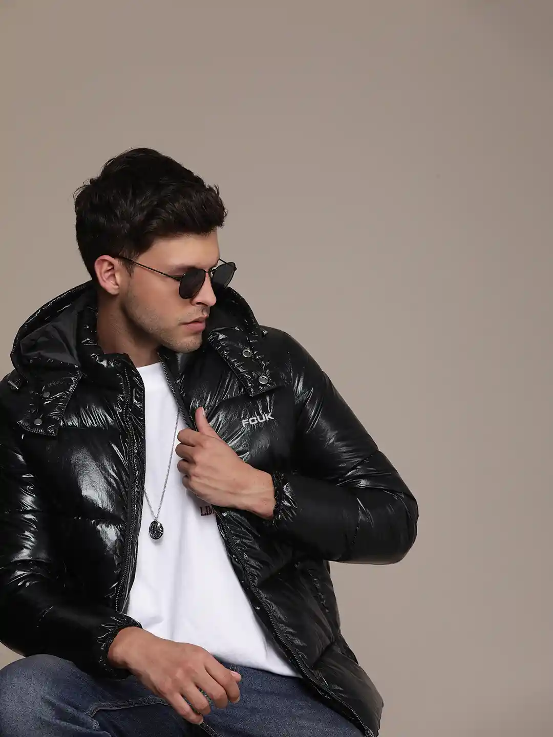 FCTR Glossy Black Jacket ずとまよ FCTR Glossy Black Jacket ずっと