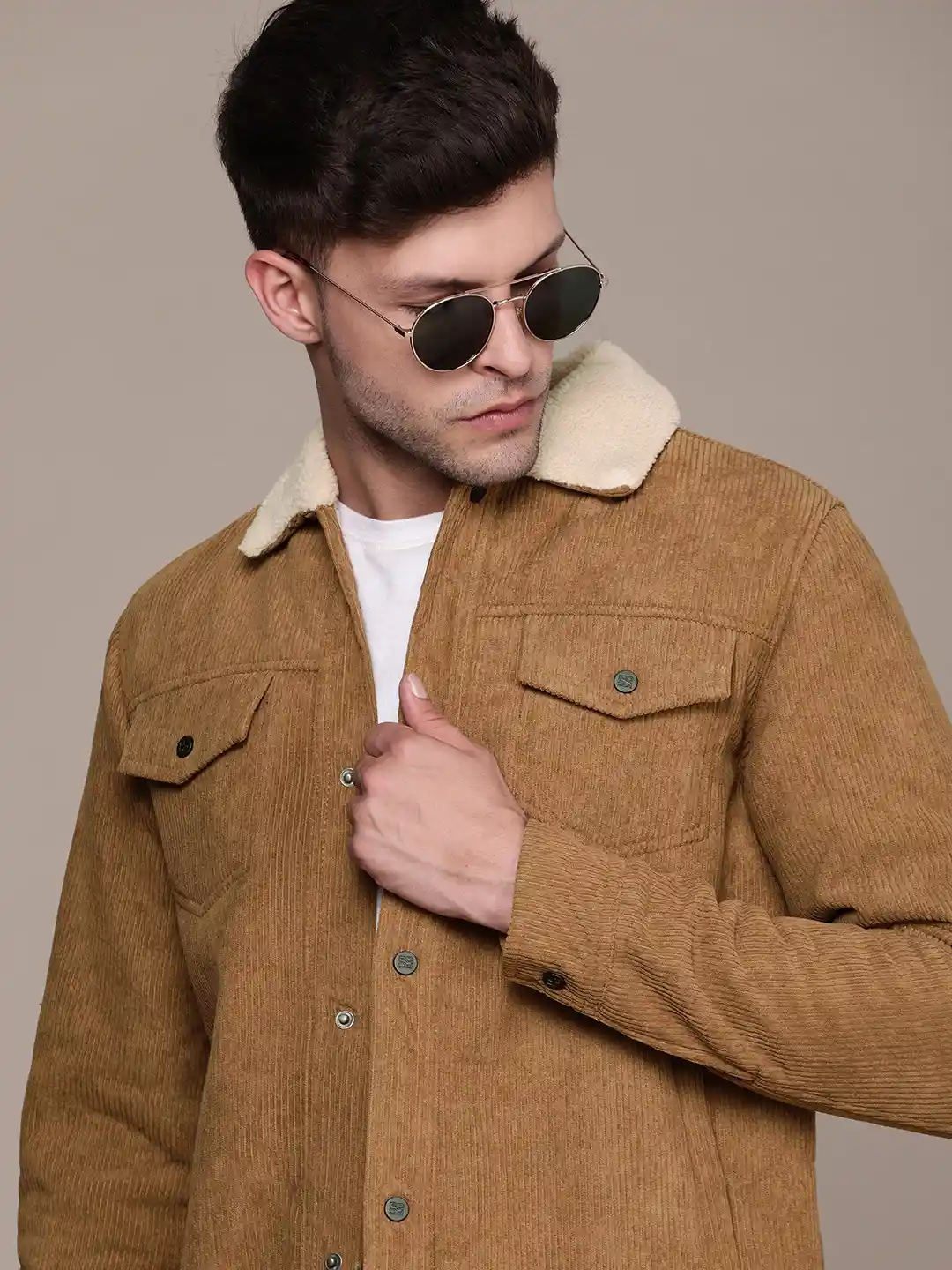 Buy French Connection Corduroy Tailored Jacket - Jackets for Men