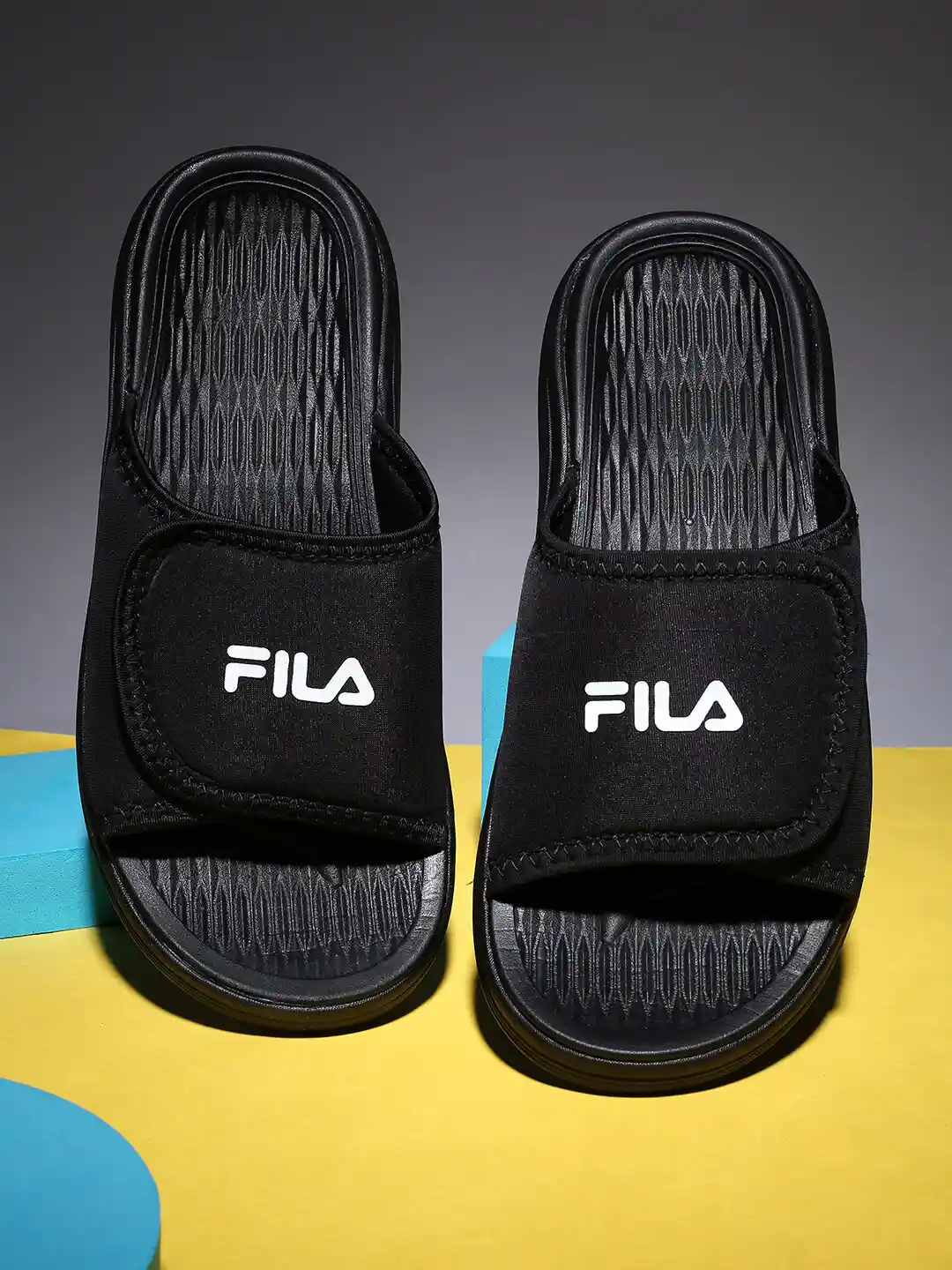 Buy FILA Men Mexora Printed Sliders Flip Flops for Men 22908242
