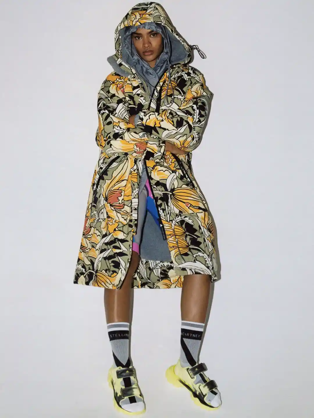 Buy ADIDAS By Stella Mccartney Robe Outdoor Sporty Jacket Myntra