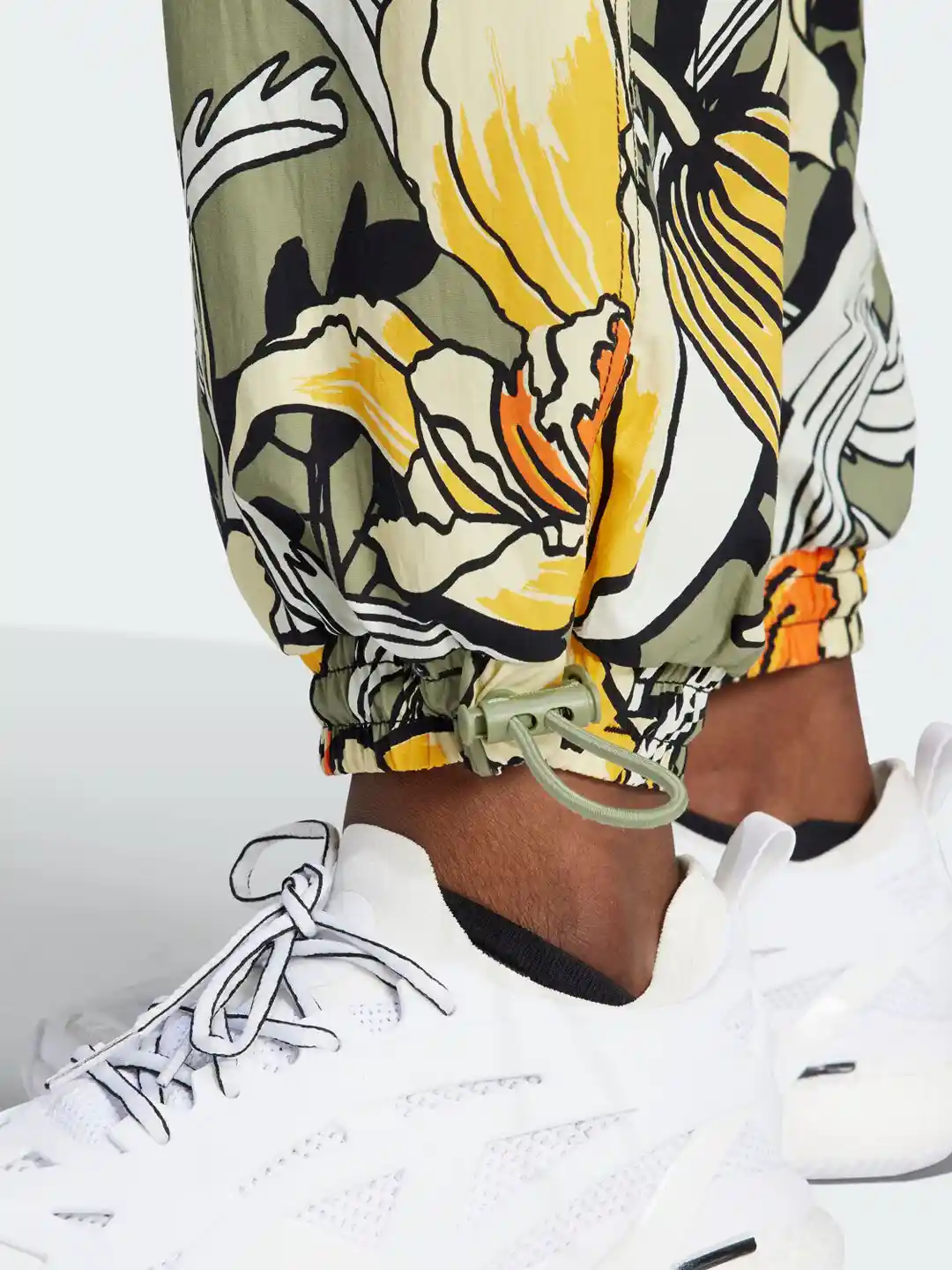 Buy ADIDAS By Stella Mccartney Woven Printed Track Pants Track