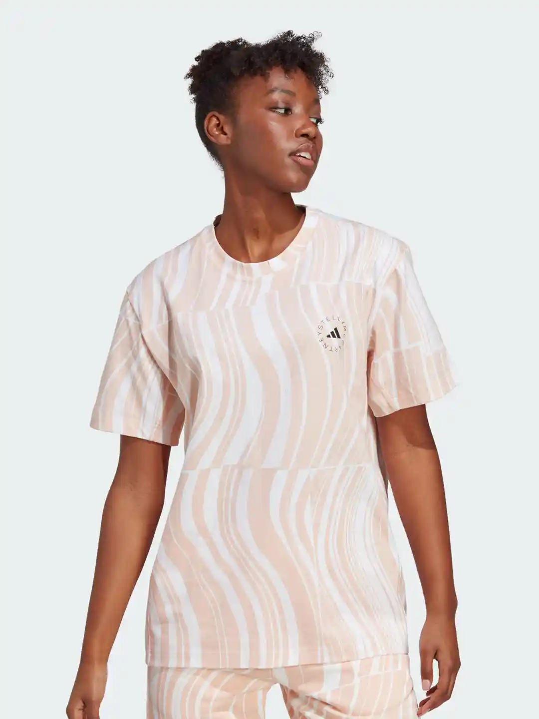 ADIDAS By Stella Mccartney TrueCasuals Graphic Relaxed Fit T-Shirt