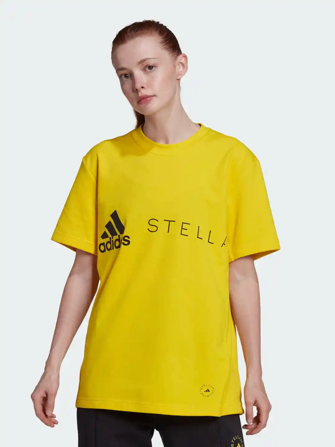 Buy ADIDAS By Stella Mccartney Logo Tee Tshirts for Women