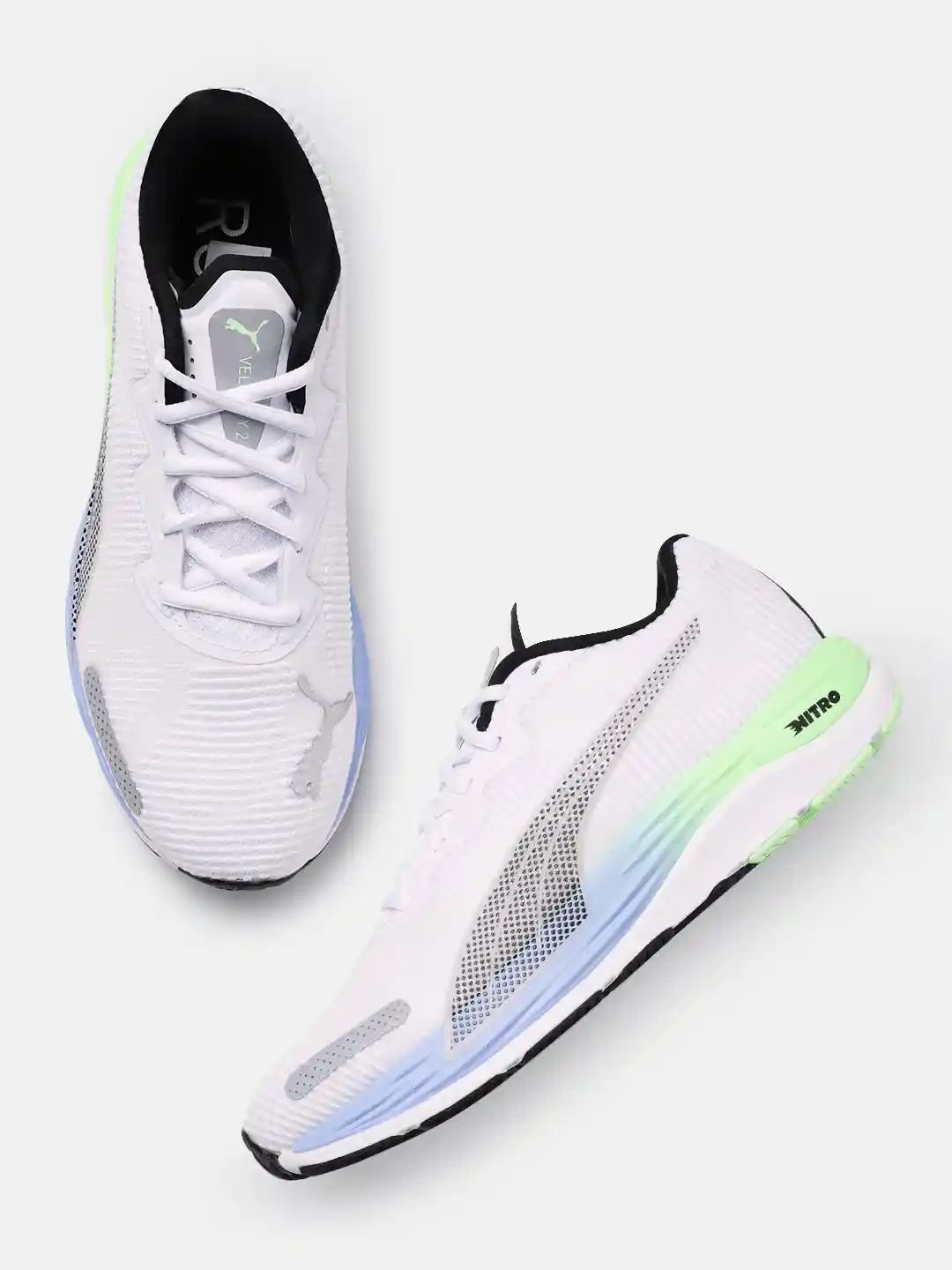 Buy Puma Men Velocity Nitro 2 Fade Running Shoes - Sports Shoes