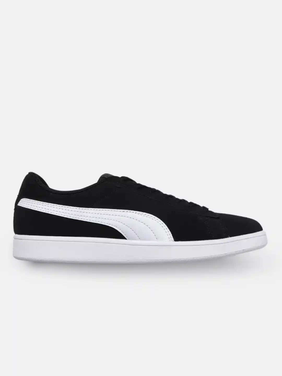 Buy Puma Unisex Solid Leather Smash Sneakers Casual Shoes