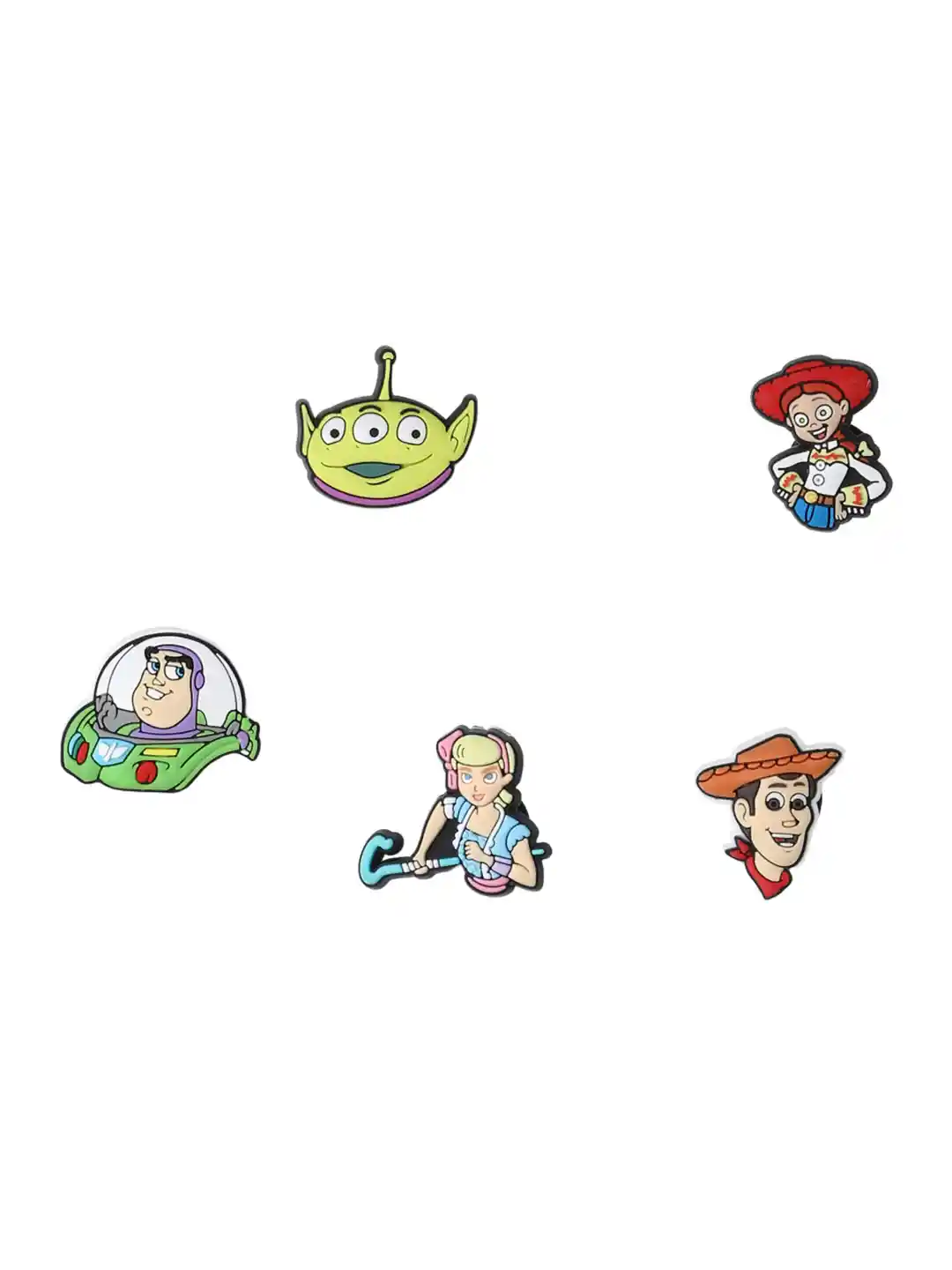 Buy Crocs Set Of Toy Story Jibbitz Shoe Charms Jibbitz for