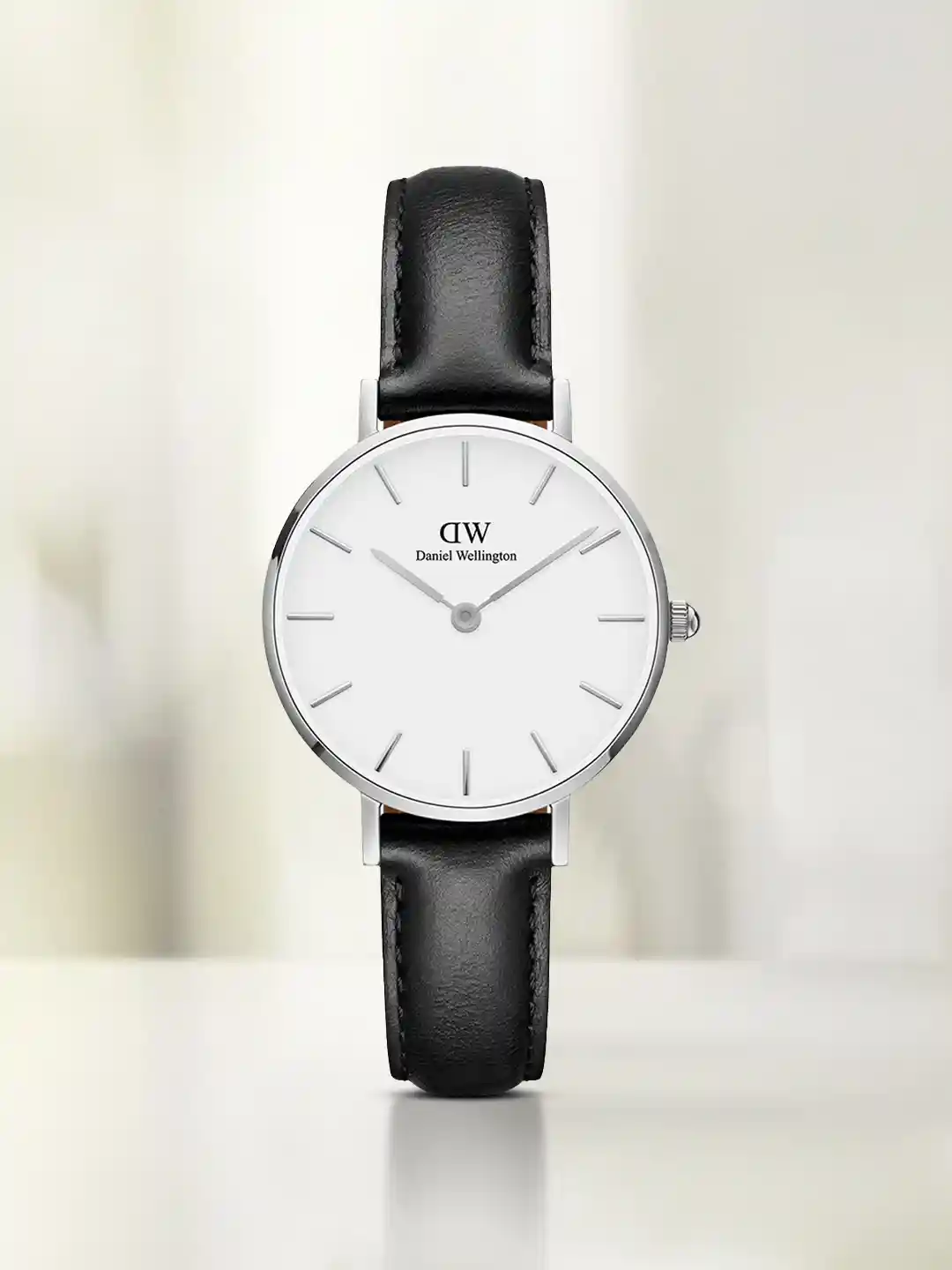 Buy Daniel Wellington Women Petite Sheffield Silver Watch