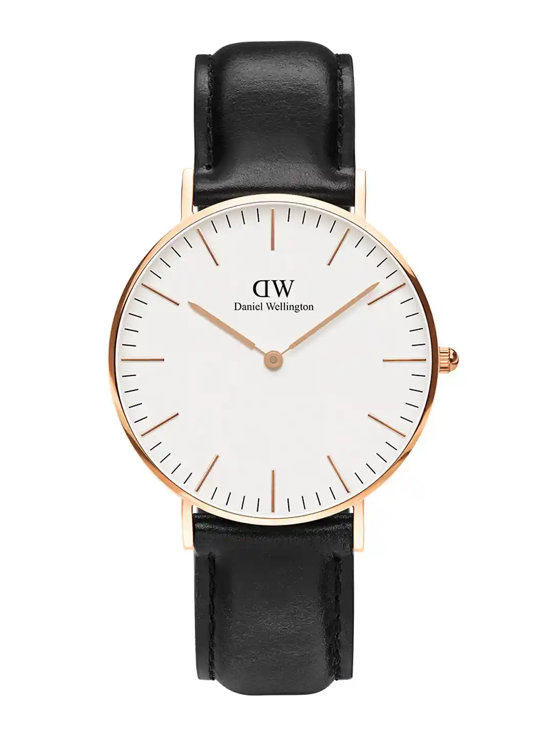 Rose Gold Daniel Wellington 0921dw Sheffield Dw Classic Watch Rose