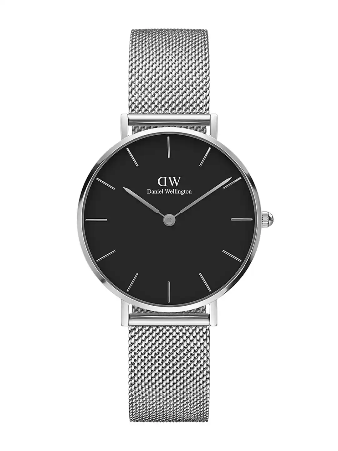Black Dial Daniel Wellington Metal Strap DW Daniel Wellington