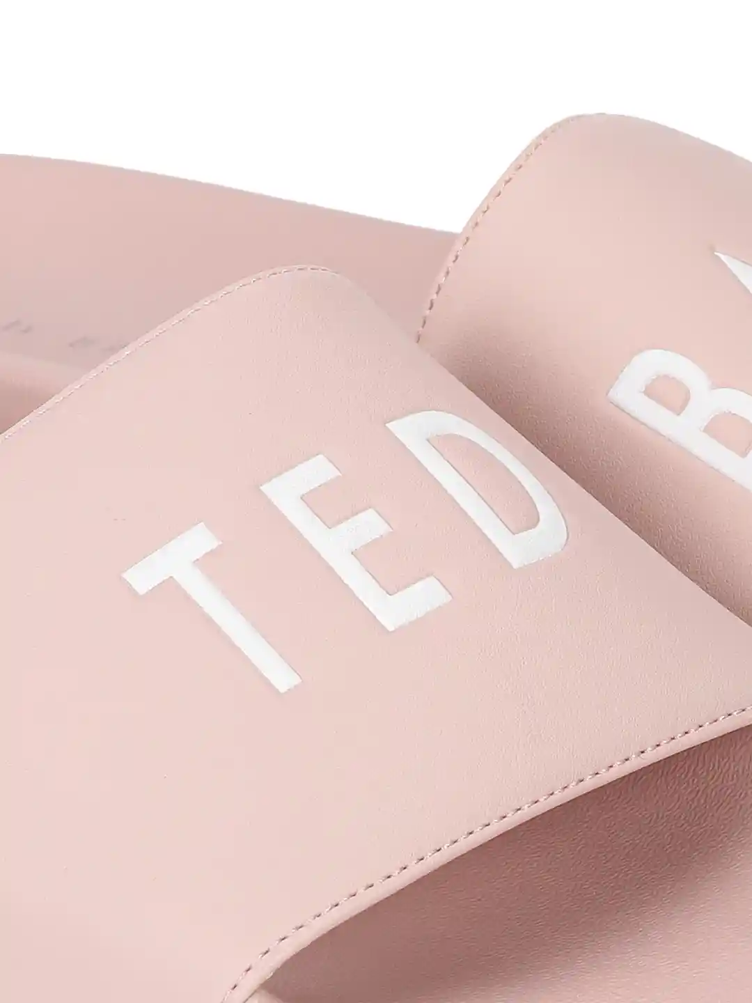 Buy Ted Baker Women Embossed Brand Logo Sliders Flip Flops for