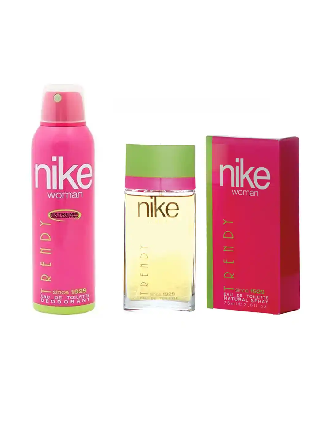 Buy Nike Fragrances Women Set of Trendy Since 1929 Deodorant 200