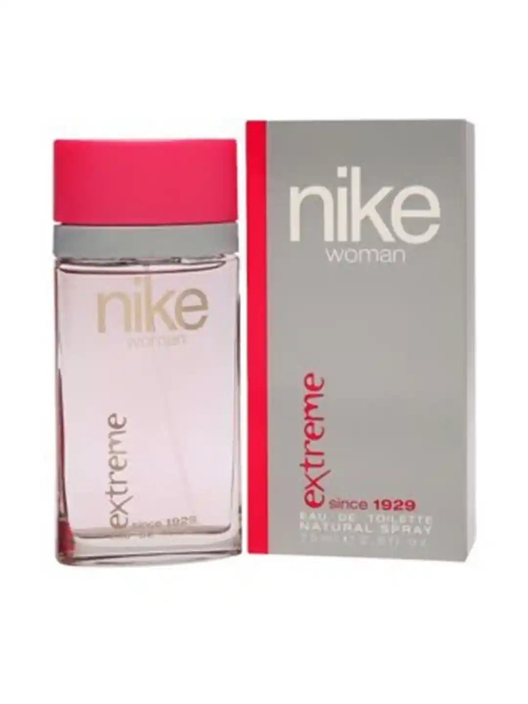 Nike Fragrances Women Set of Extreme Long Lasting Eau De Toilette 75 ml  Deodorant 200 ml