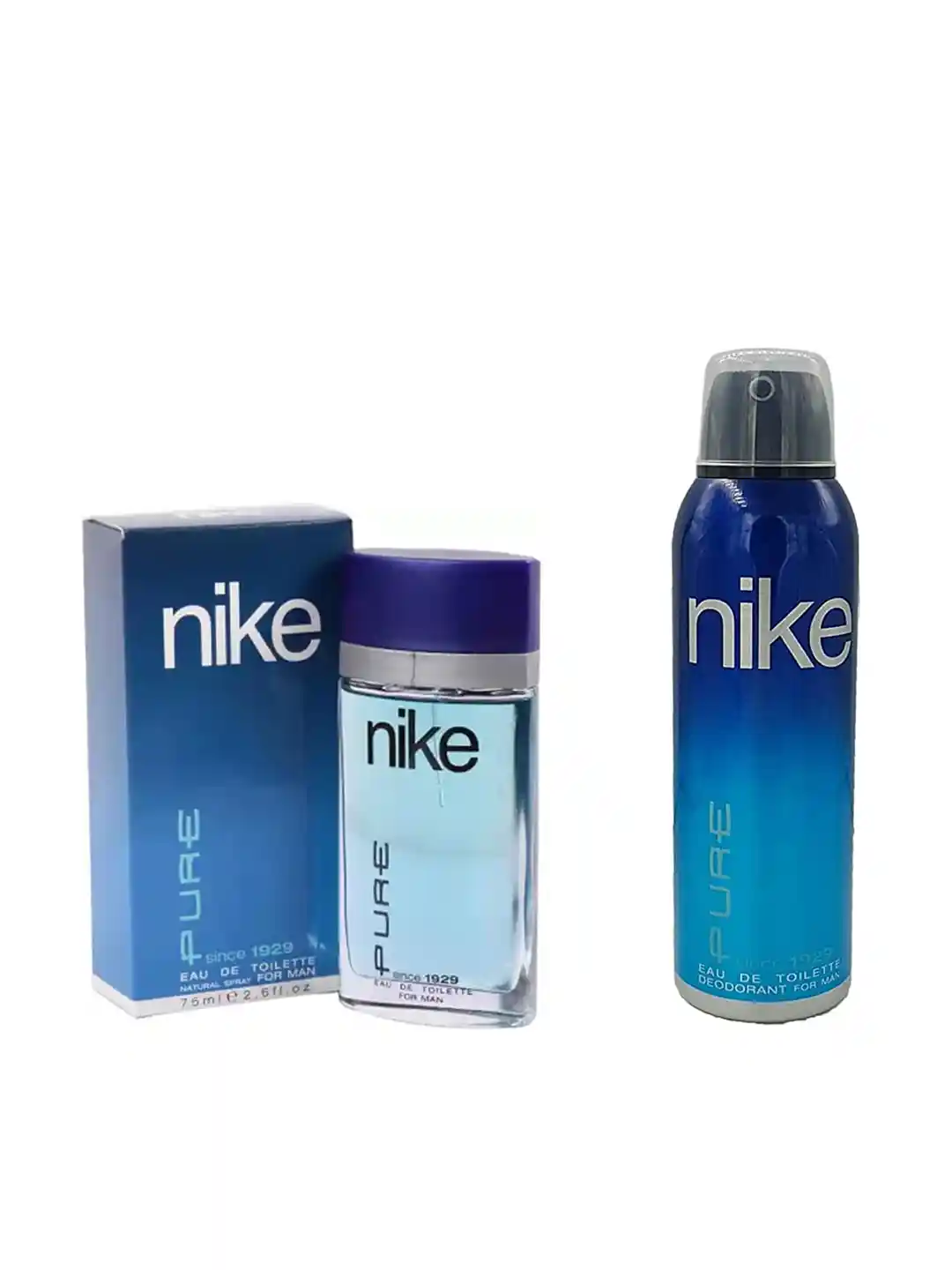 Buy Nike Fragrances Men Set of Pure Long Lasting Eau De Toilette