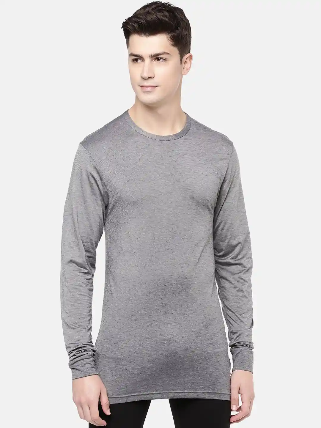 Buy Macroman M-Series Men Round Neck Full Sleeves Anti Static