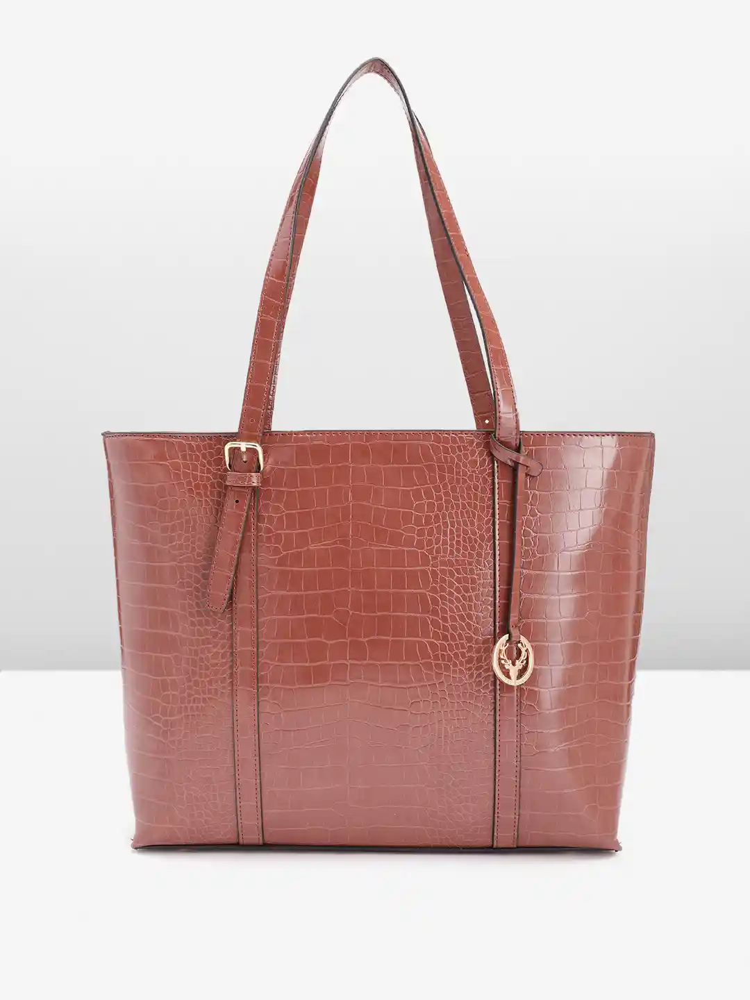 Leather Alina Tote Hush Puppies Allen Solly Women Textured