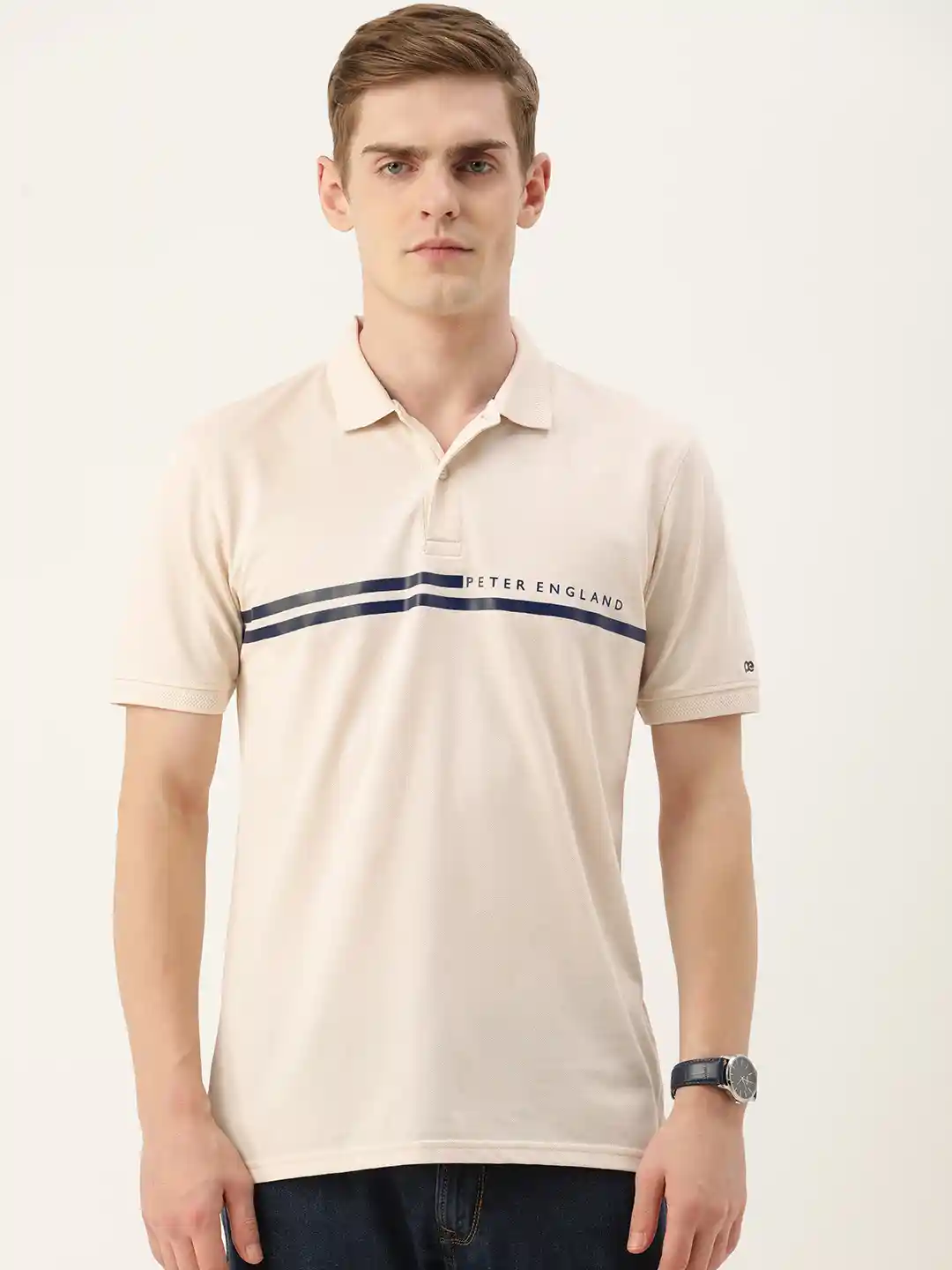 For Men Peter England Watch Review Buy Peter England Striped