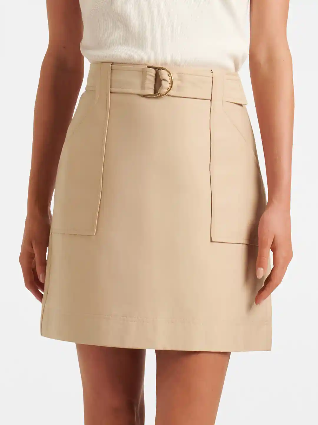 Buy Forever New Women Mini-Length High-Waisted Pencil Skirt