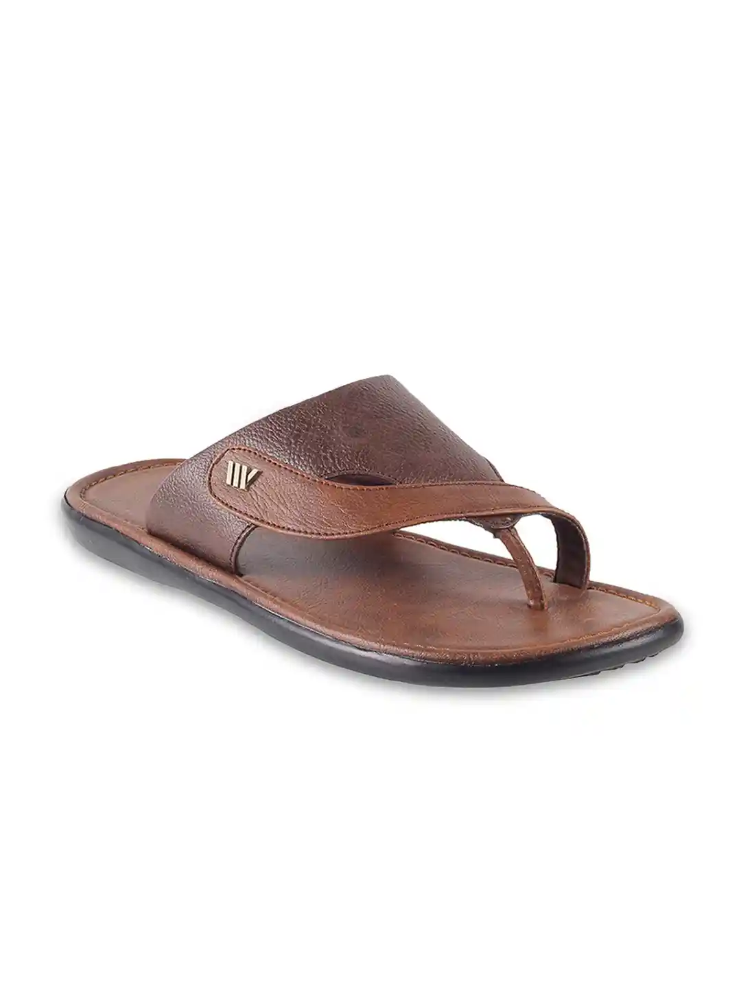 Buy WALKWAY by Metro Men Open One Toe Comfort Sandals Sandals