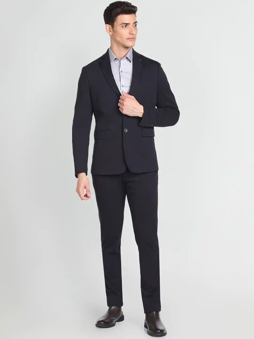 Arrow Slim-Fit Single-Breasted Piece Formal Suit