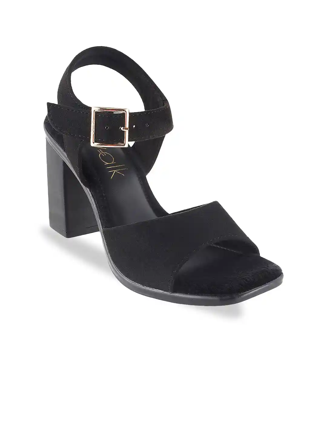 Buy Catwalk Open Toe Block Heels Heels for Women 23046202 Myntra