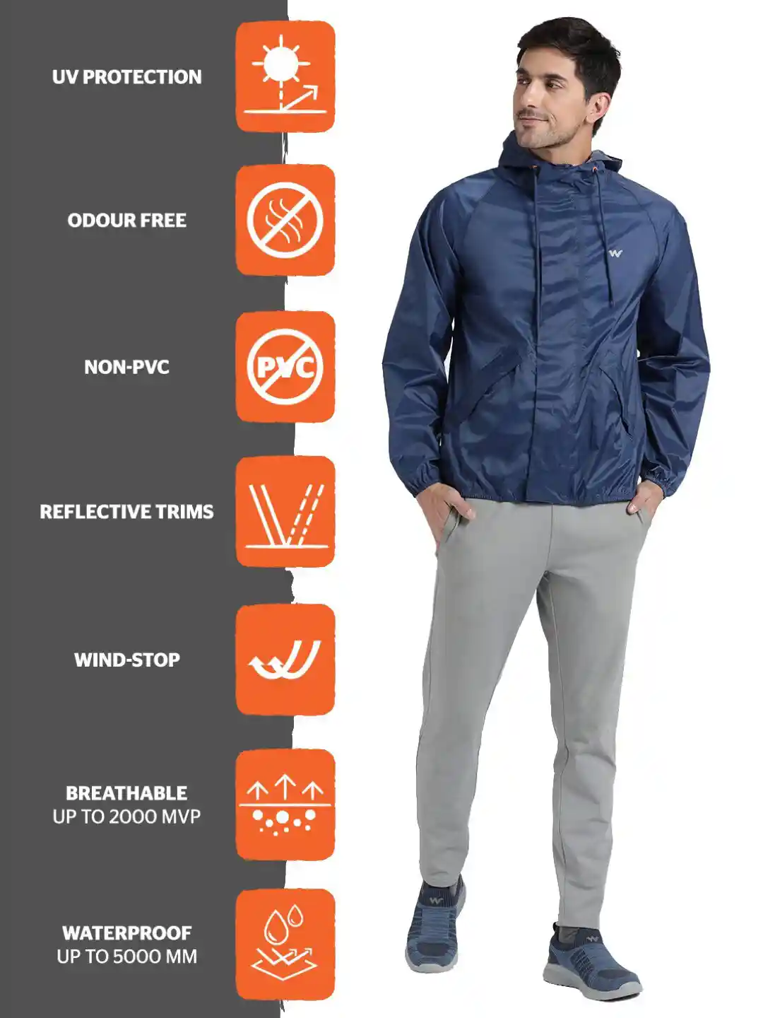 Buy Woodland Woodland Rain Jacket India Cheap Woodland Winter