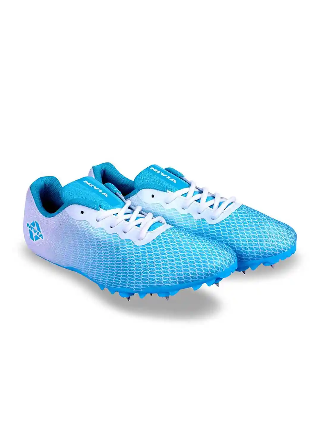 Buy NIVIA Men Stride Athletic Spikes Track Field Mesh