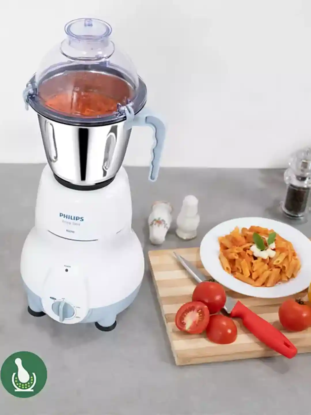 Buy Philips Hl1643/04 White Stainless Steel Safety Lock Jars Wet