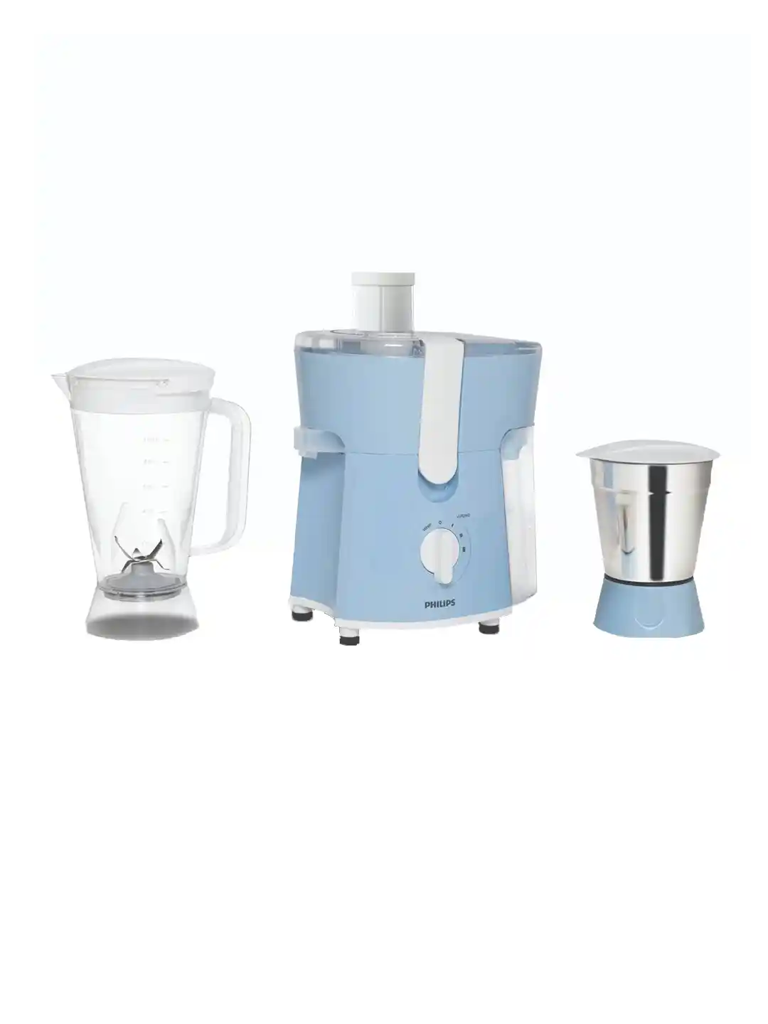 Buy Philips Blue 600 W Juicer Mixer Grinder With Jars Juicer