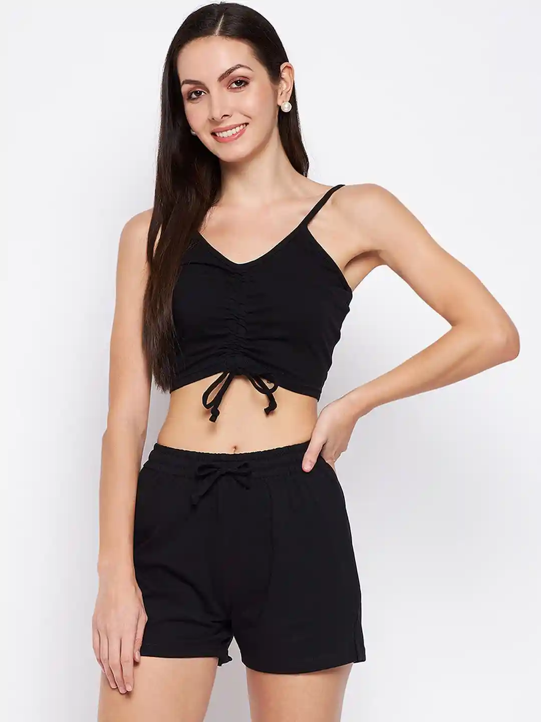 Buy BRINNS Bralette Top Shorts Co-Ords Co-Ords for Women