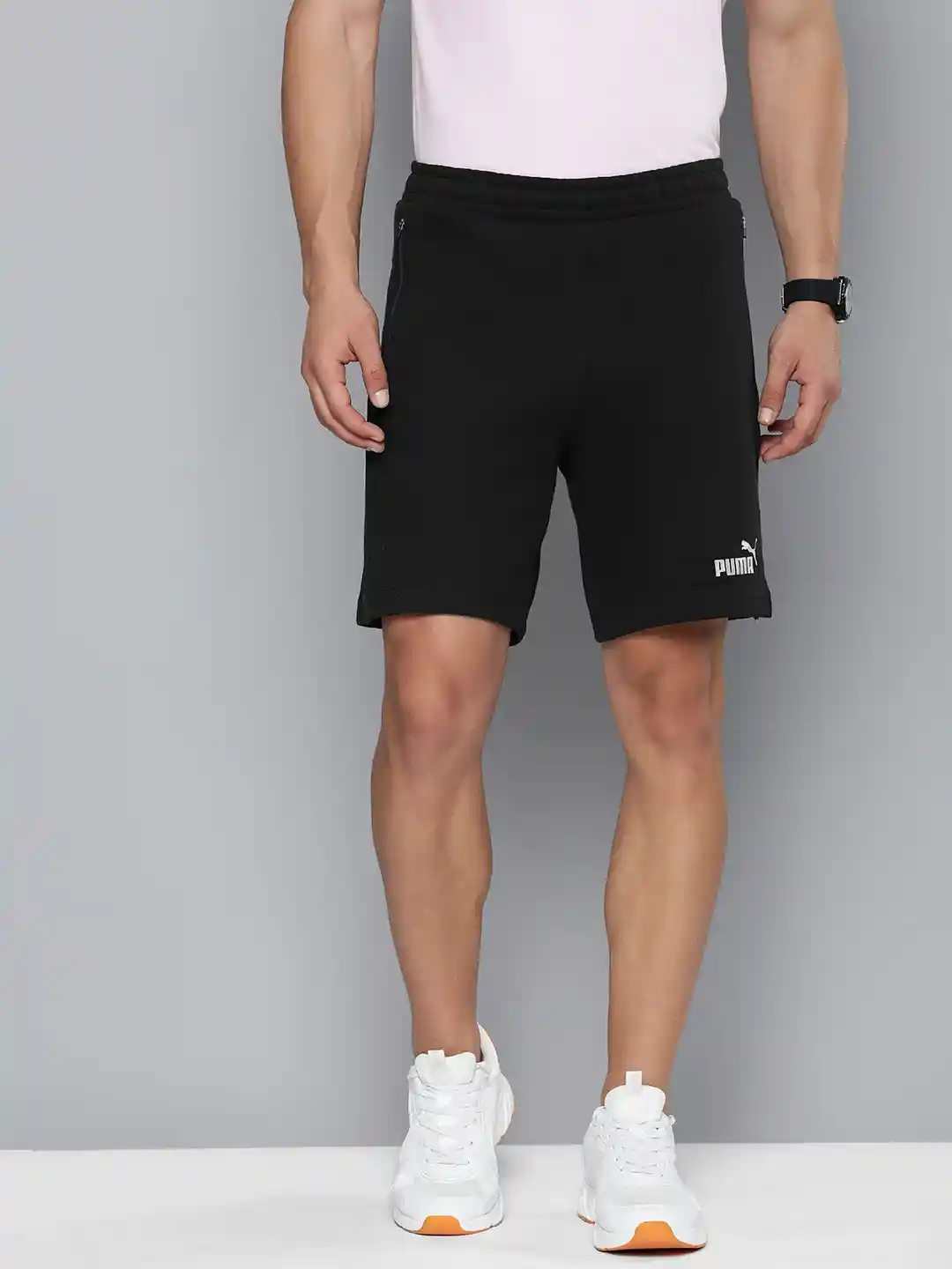 Buy Puma Men dryCELL Slim Fit team FINAL Sport Shorts Shorts for