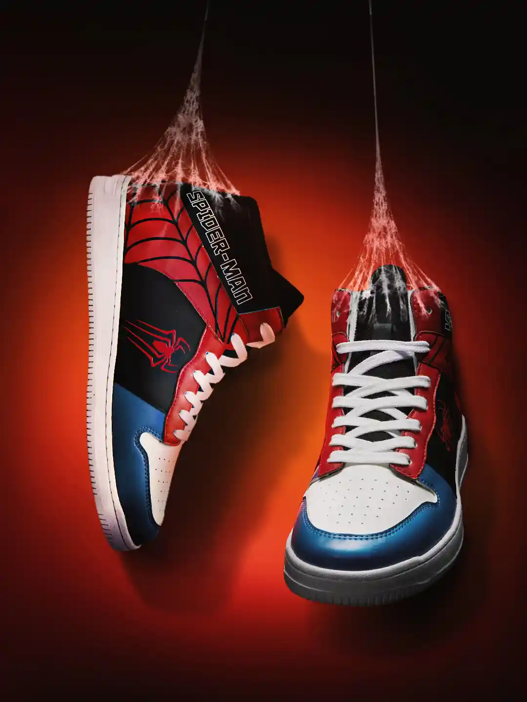 Nike Spider Man Shoes For Men Marvel Spiderman And Venom Themed