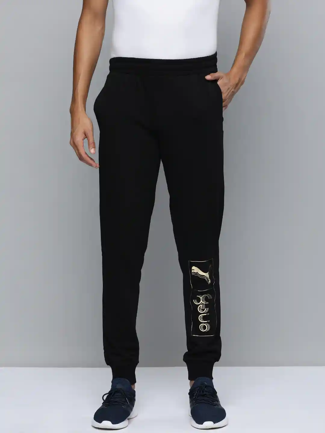 One8 Track Pant Puma Onex Lower Puma Tracksuit Bottoms Black And Gold Puma  Joggers One8 X